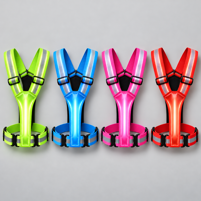 LumaRein Glow Rider Vest