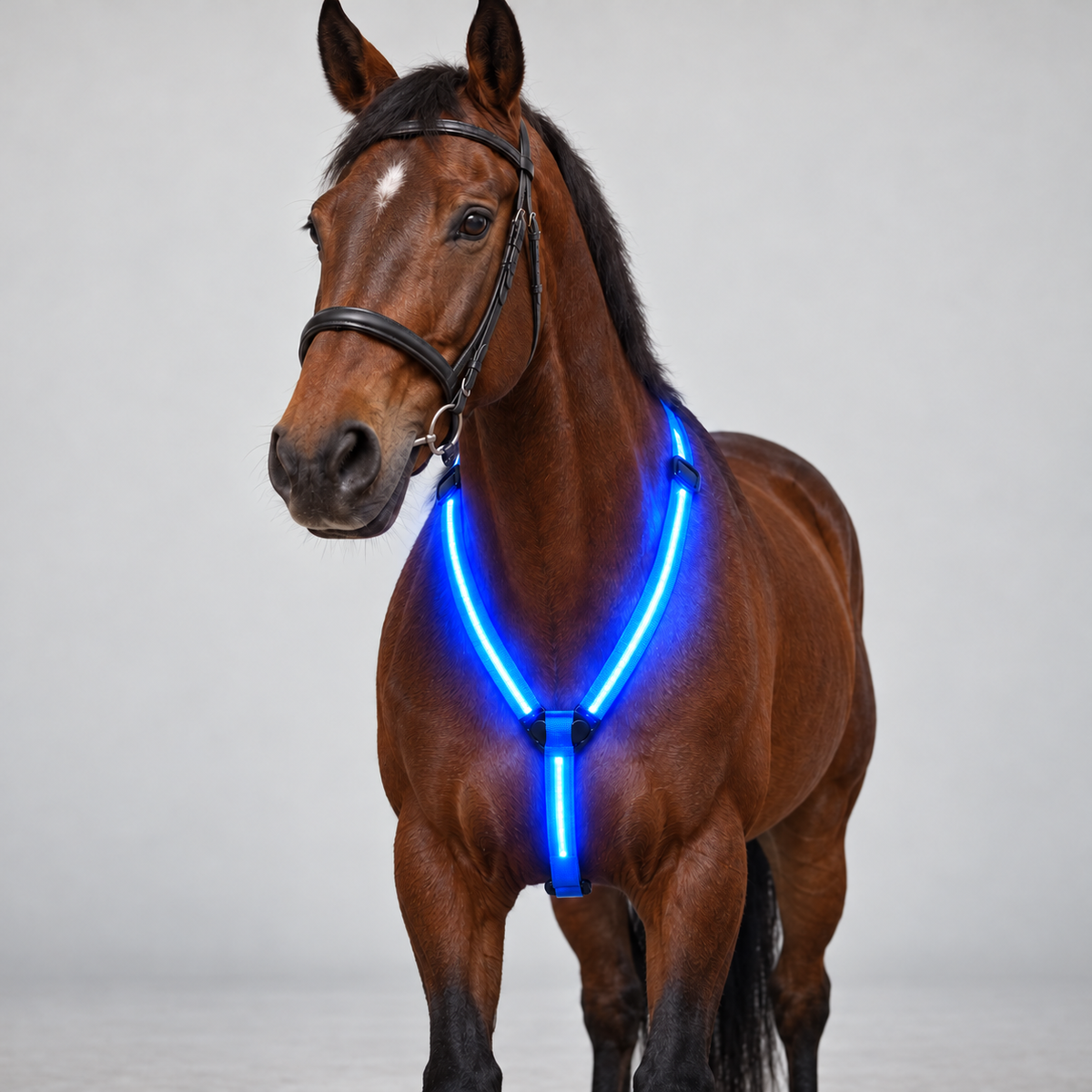 LumaRein Glow Chest Strap