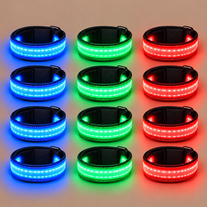 Bandes lumineuses pour jambes LumaRein (lot de 4)