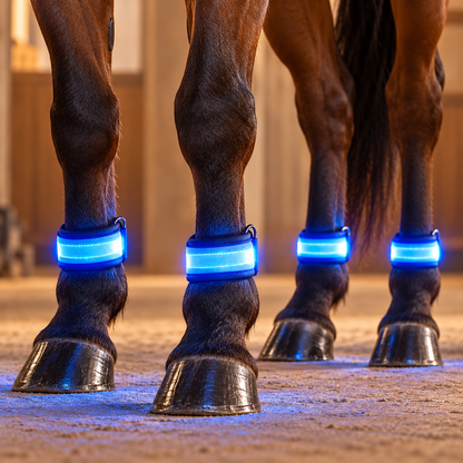 Bandes lumineuses pour jambes LumaRein (lot de 4)