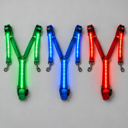 Harnais lumineux pour poitrine LumaRein