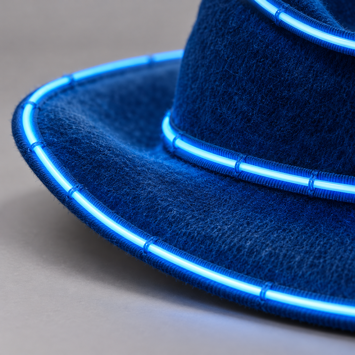 Chapeau de cowboy lumineux LumaRein